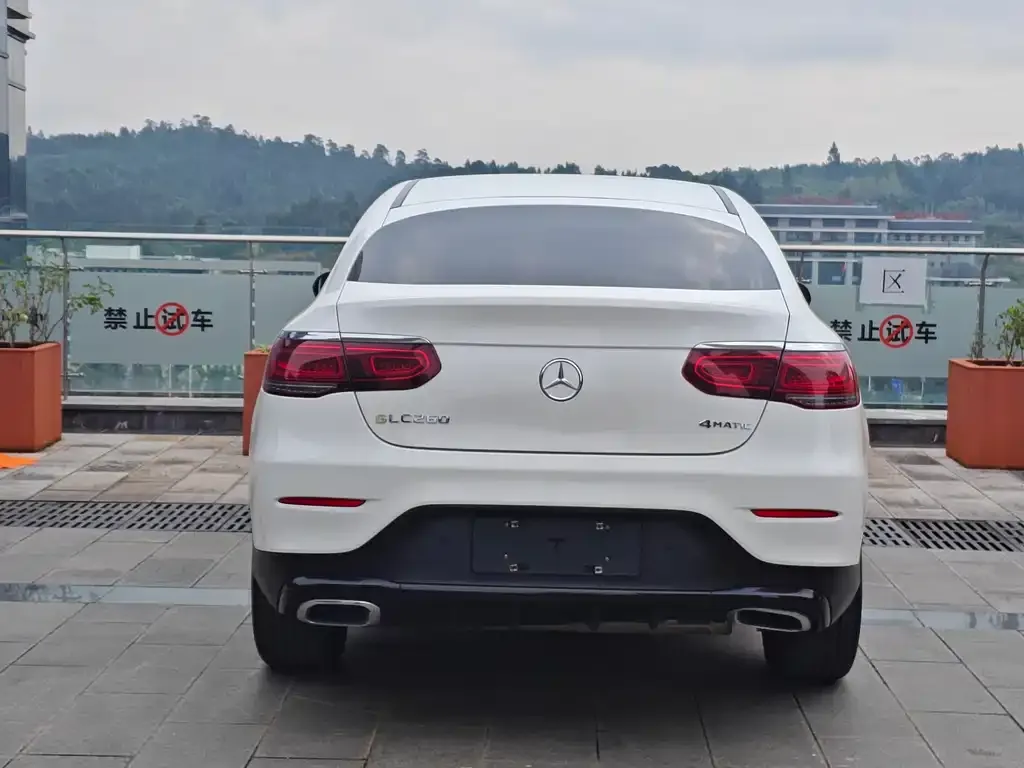 Mercedes-Benz GLC Coupe — фото 4