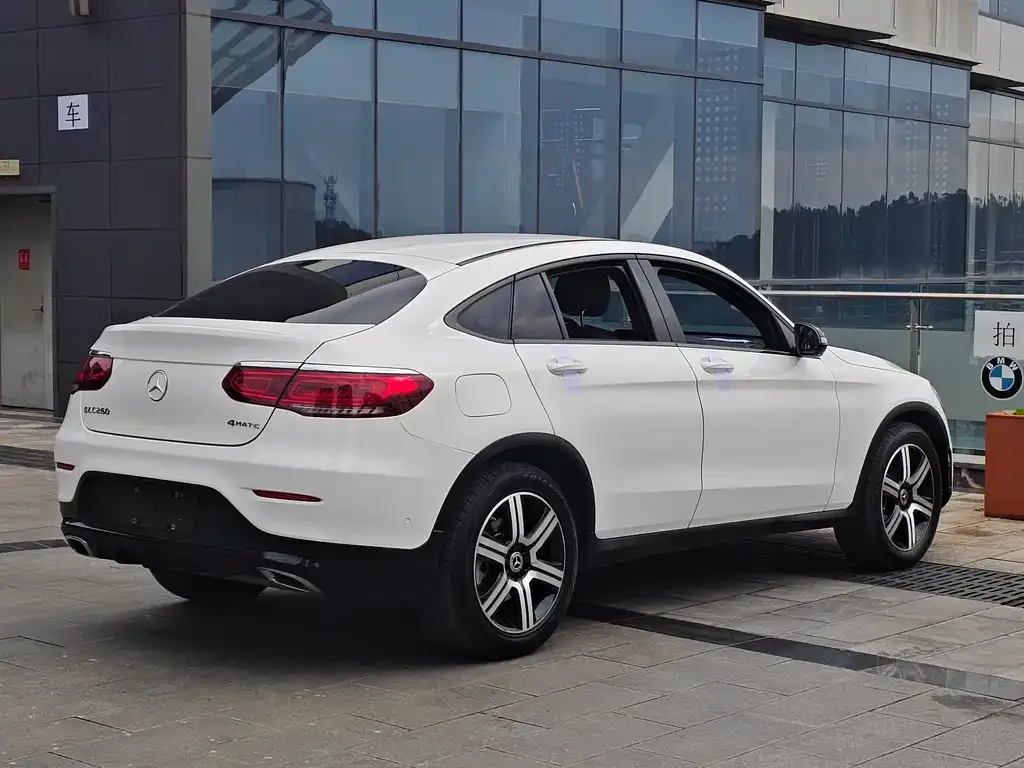 Mercedes-Benz GLC Coupe — фото 5