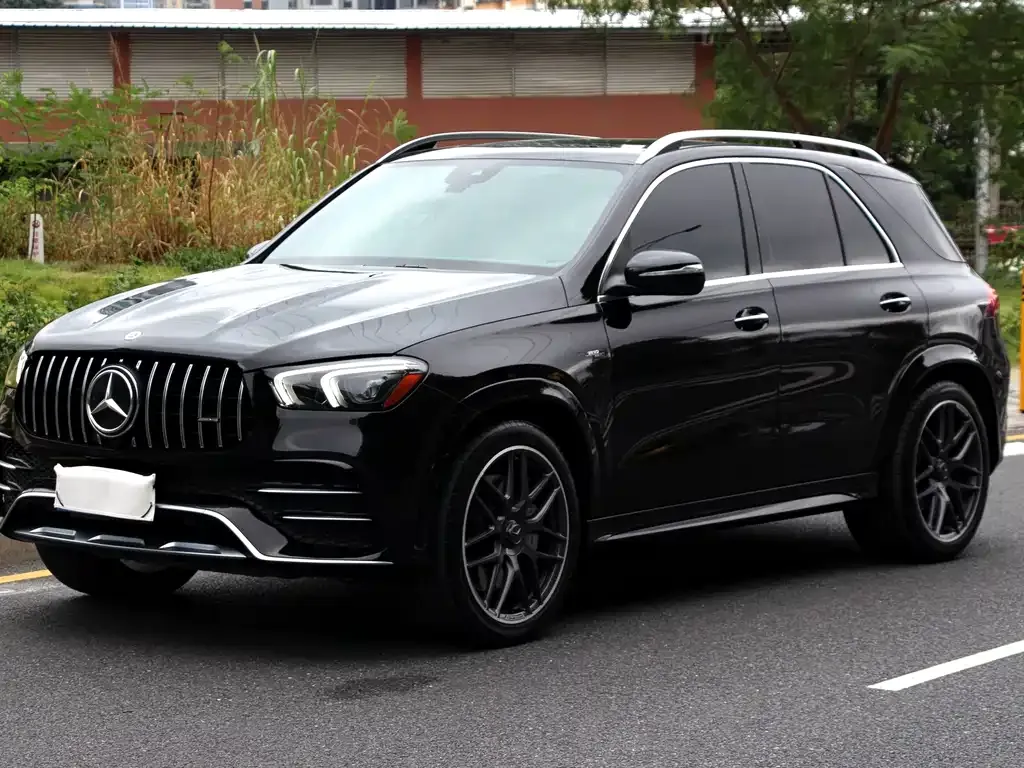 Mercedes-Benz GLE AMG — фото 1