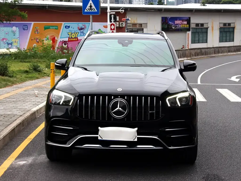 Mercedes-Benz GLE AMG — фото 2