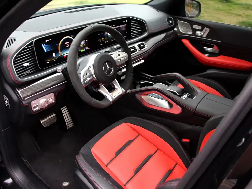 Mercedes-Benz GLE AMG — фото 4