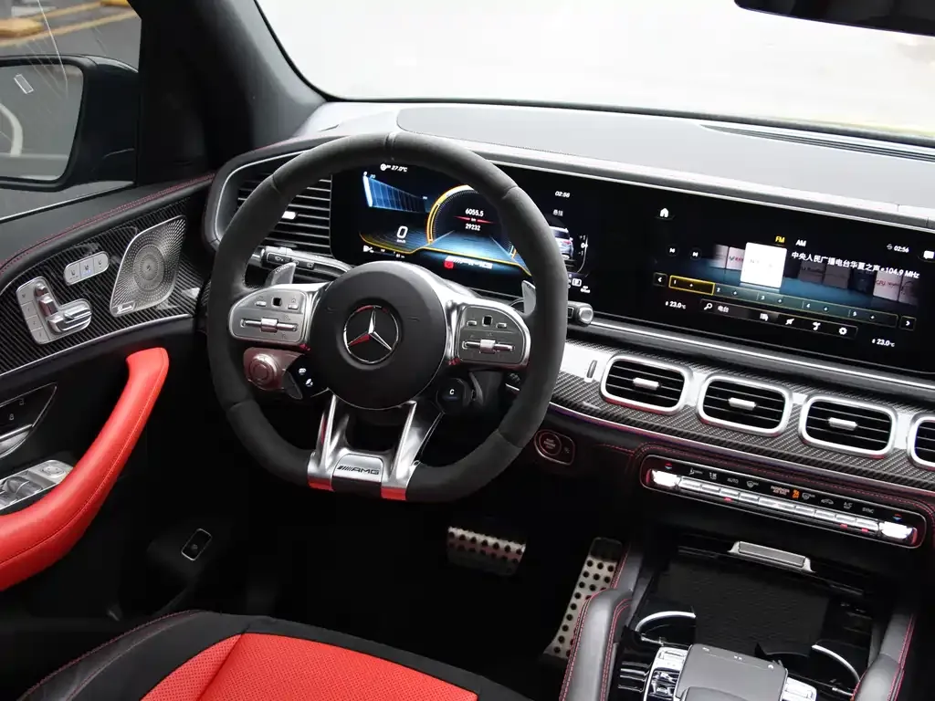 Mercedes-Benz GLE AMG — фото 8