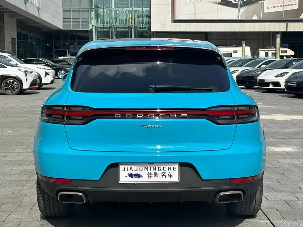 Porsche Macan — фото 10