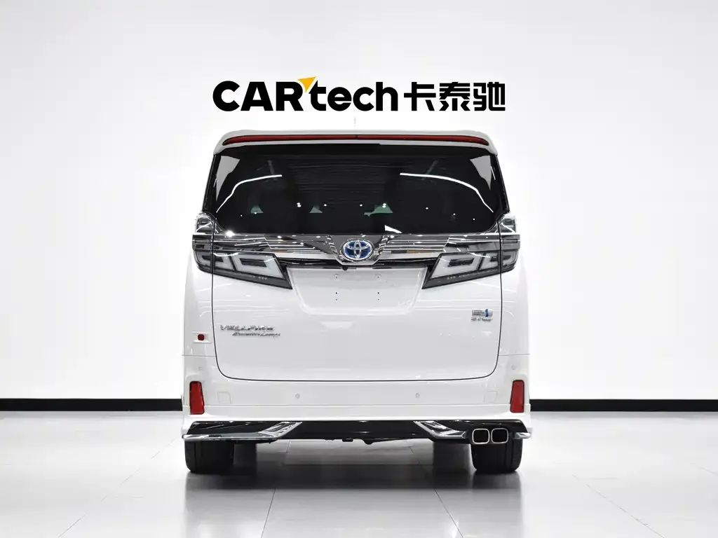 Toyota Vellfire — фото 10