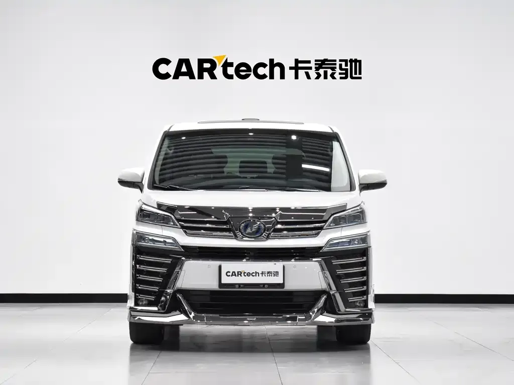 Toyota Vellfire — фото 2