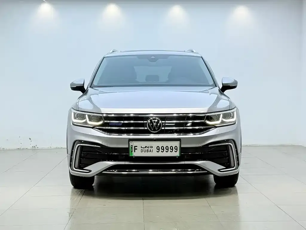 Volkswagen Tiguan L New Energy — фото 2