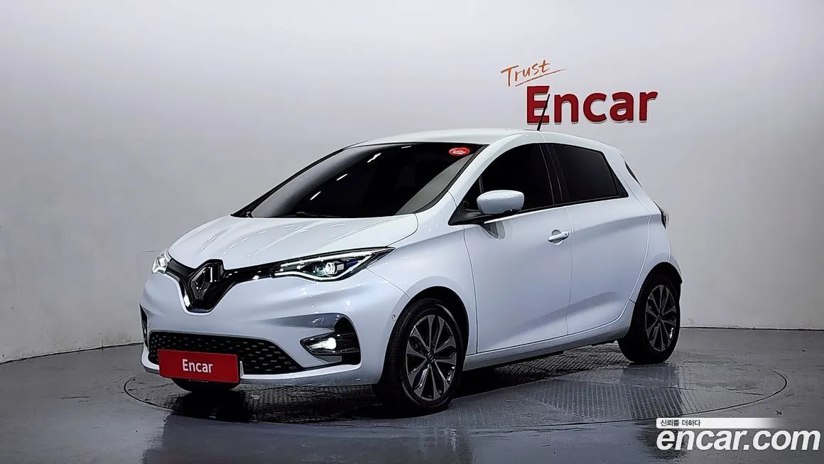 Renault Korea (Samsung) Zoe — фото 1