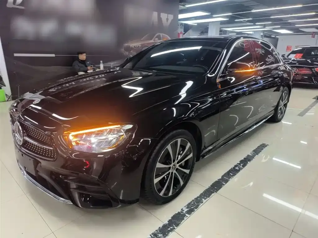 Mercedes-Benz E-Class New Energy — фото 1