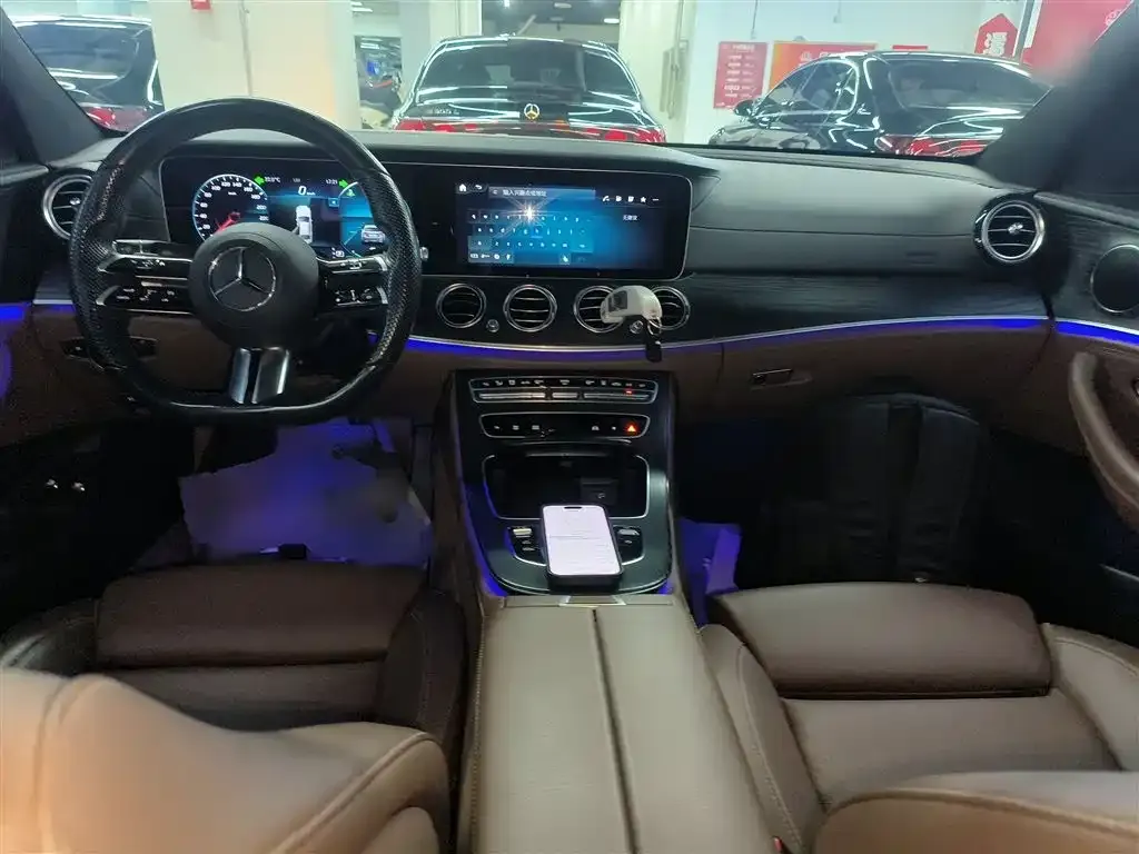 Mercedes-Benz E-Class New Energy — фото 10