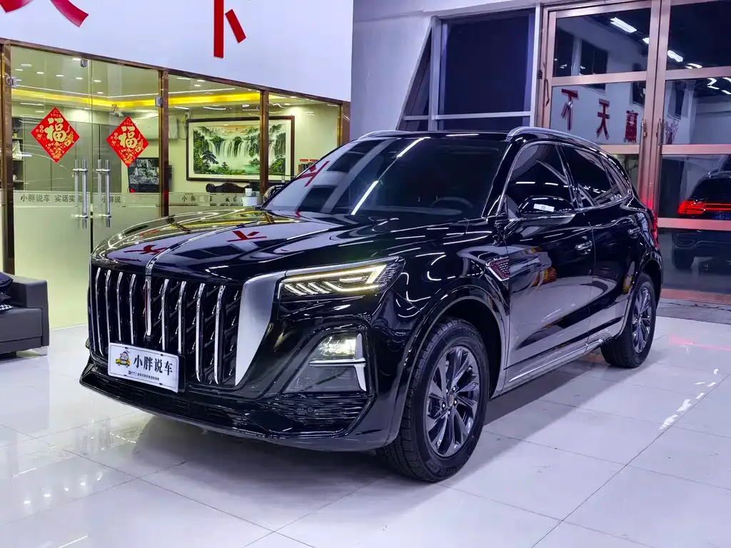 Hongqi HS5 — фото 1