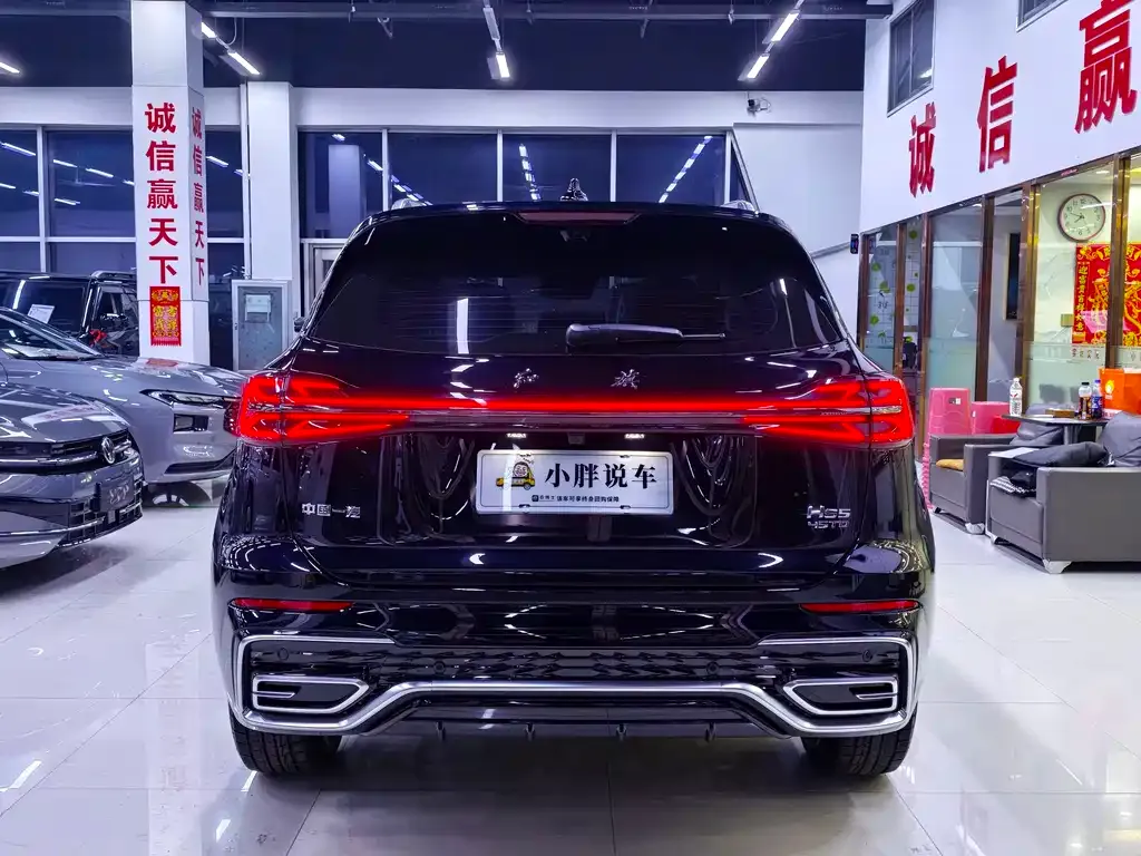 Hongqi HS5 — фото 5
