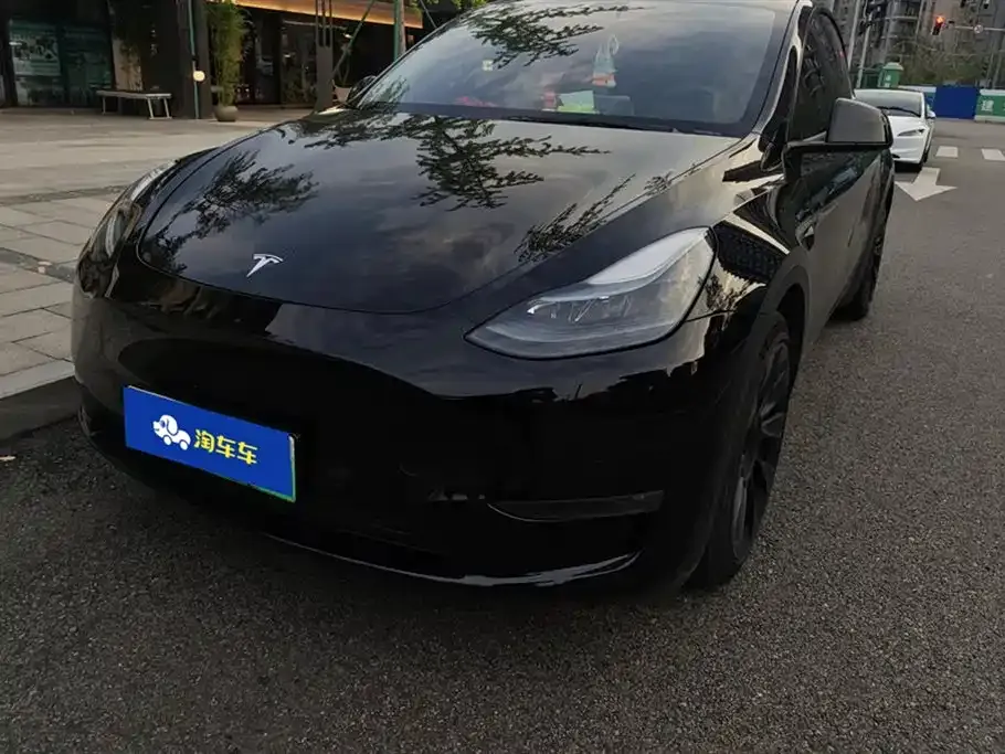 Tesla Model Y — фото 1