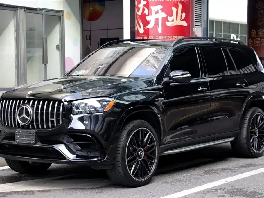 Mercedes-Benz GLS AMG — фото 1