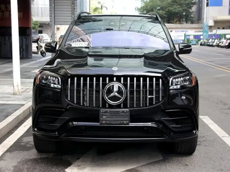 Mercedes-Benz GLS AMG — фото 2