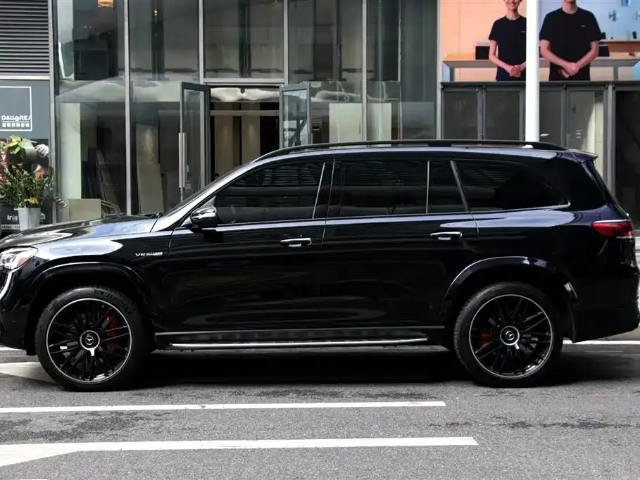 Mercedes-Benz GLS AMG — фото 3