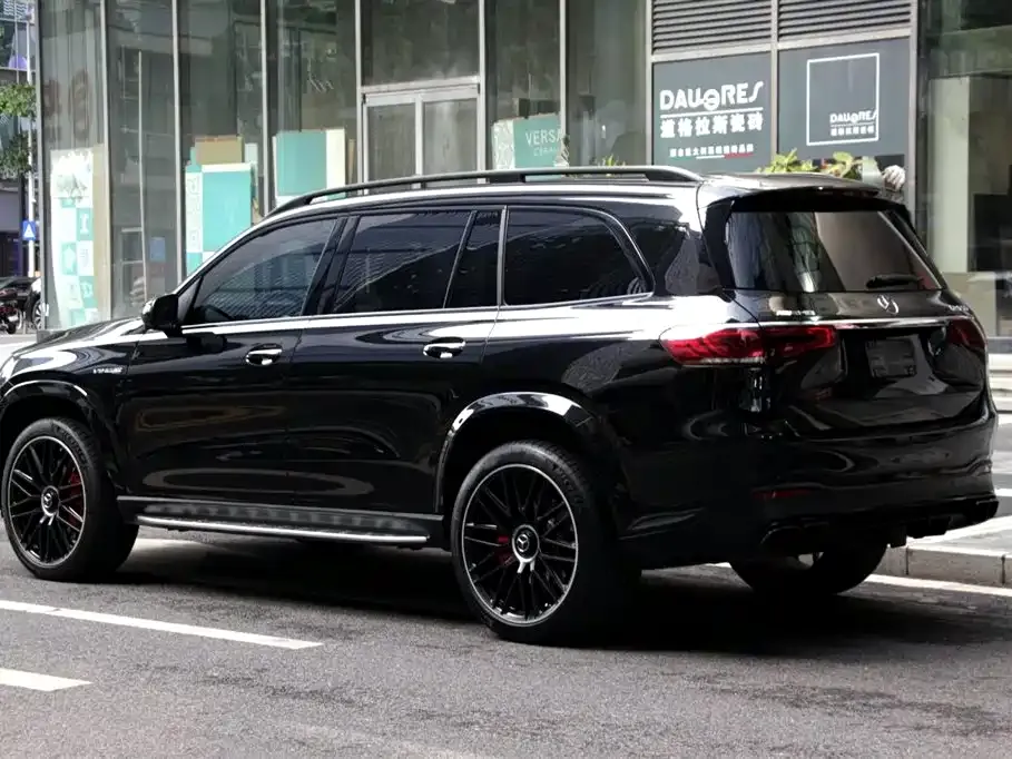 Mercedes-Benz GLS AMG — фото 4
