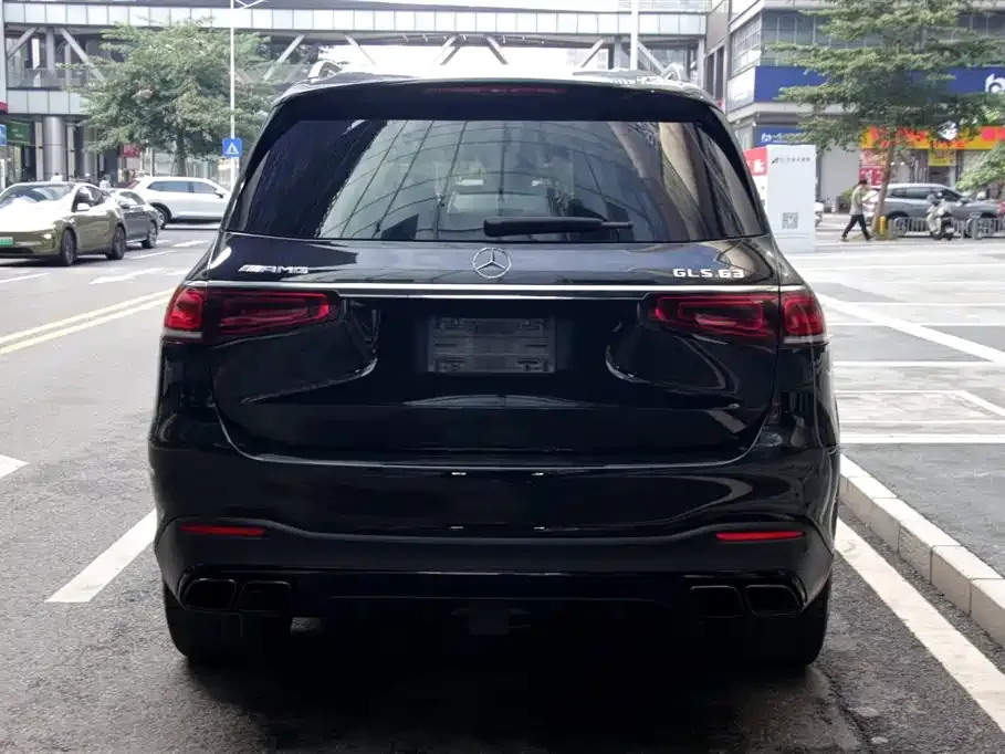 Mercedes-Benz GLS AMG — фото 5