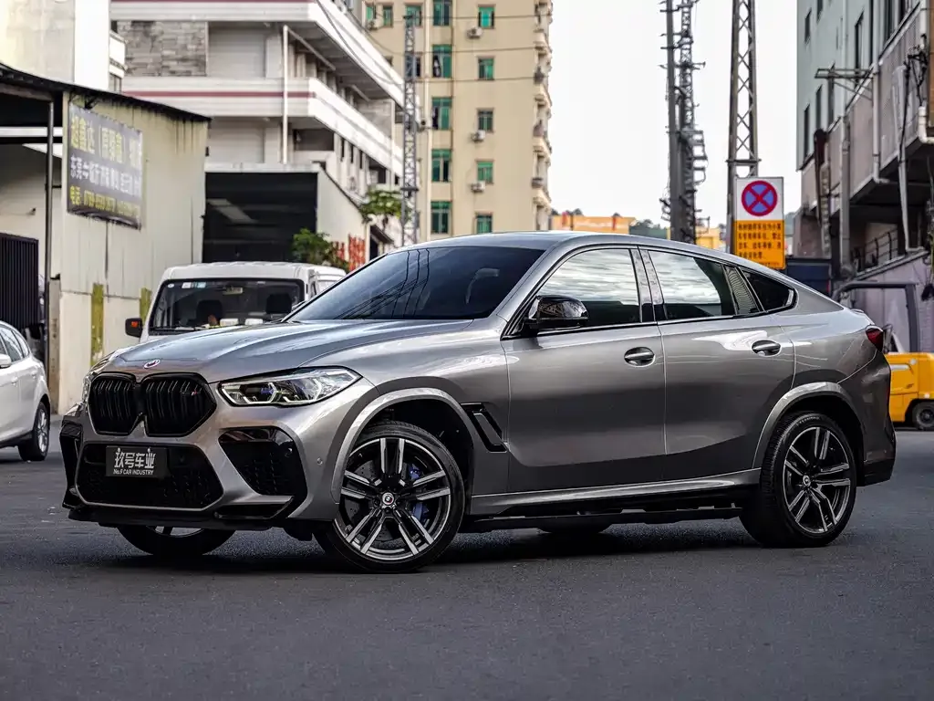 BMW X6 M — фото 1