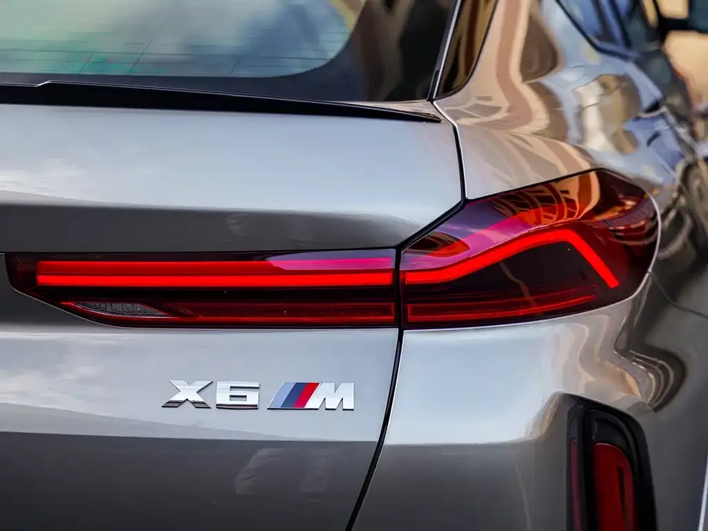 BMW X6 M — фото 7