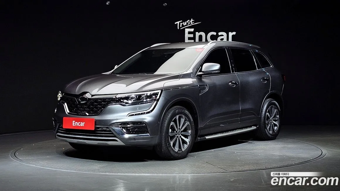 Renault Korea (Samsung) QM6 — фото 1