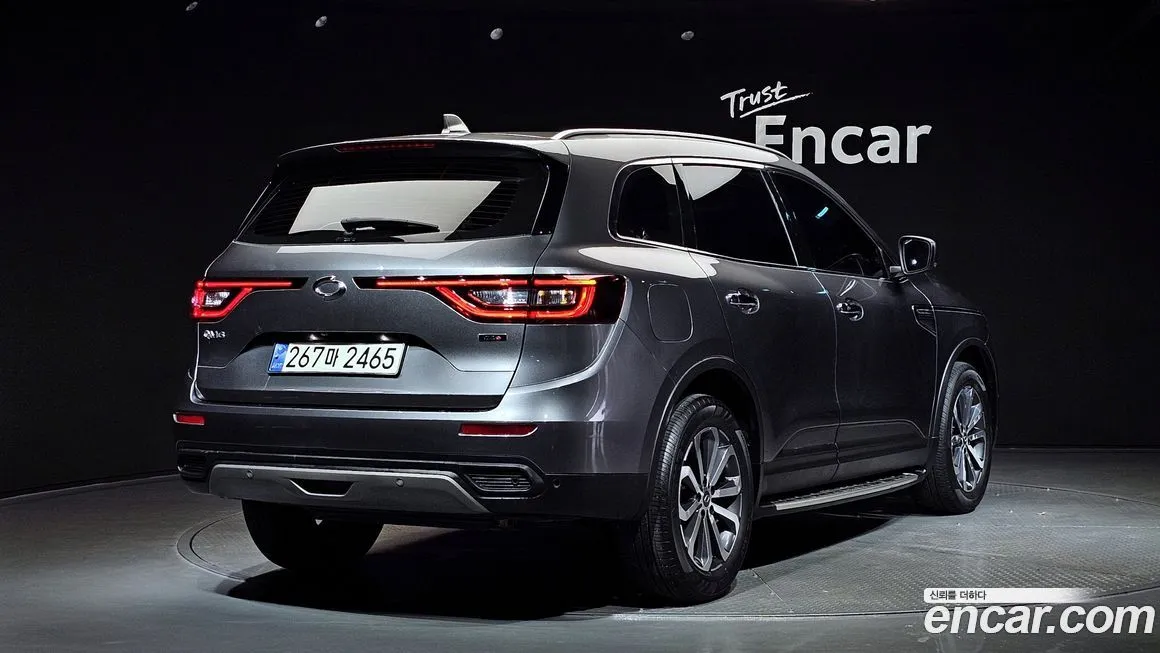 Renault Korea (Samsung) QM6 — фото 2