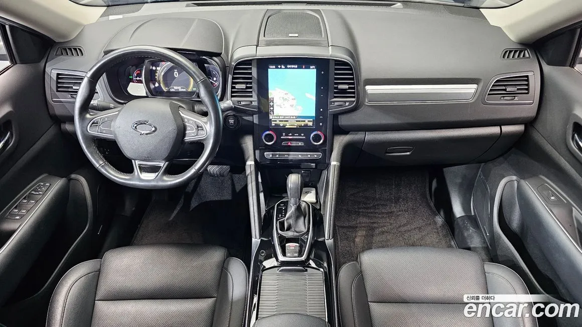 Renault Korea (Samsung) QM6 — фото 7