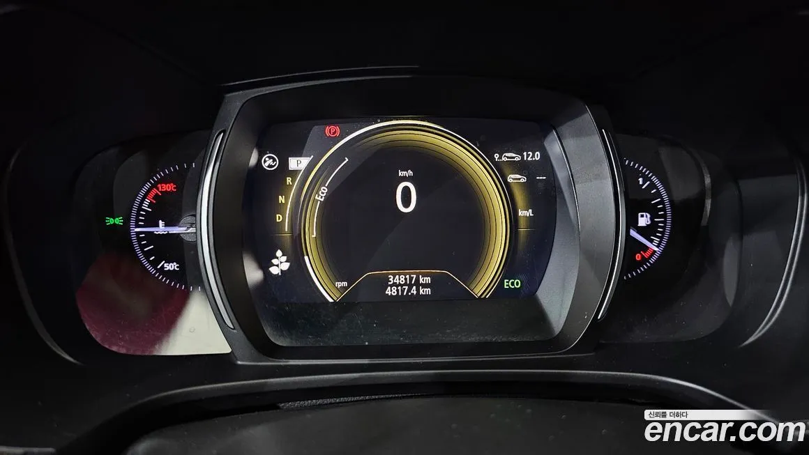 Renault Korea (Samsung) QM6 — фото 8