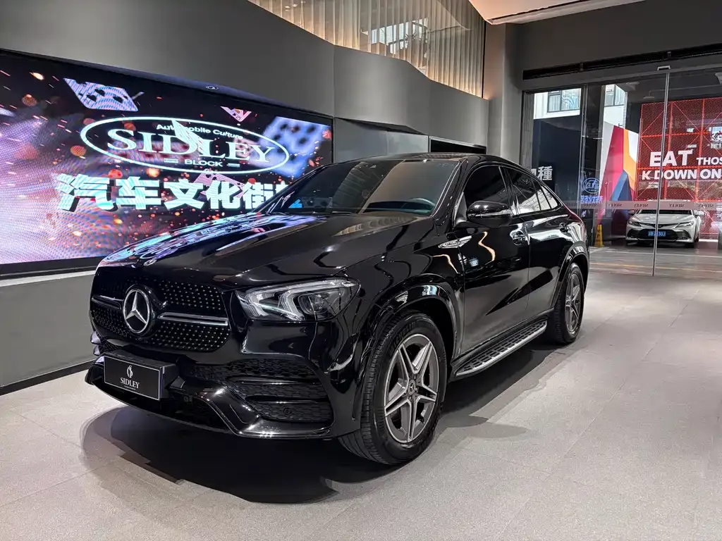 Mercedes-Benz GLE Coupe — фото 1