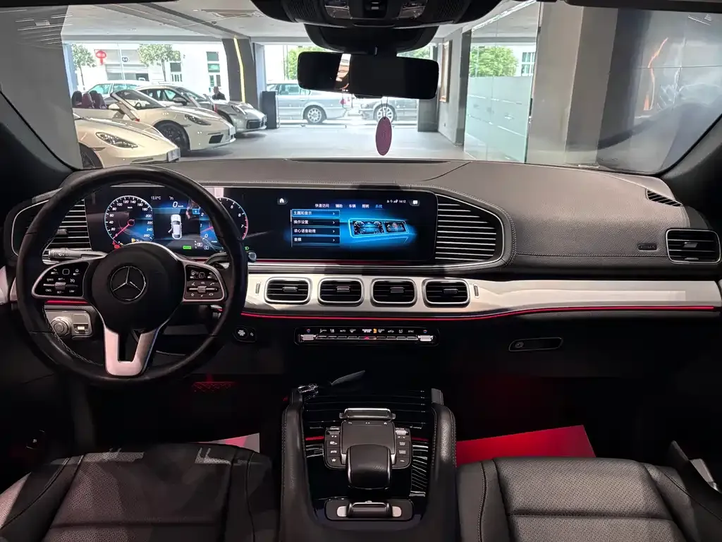 Mercedes-Benz GLE Coupe — фото 10