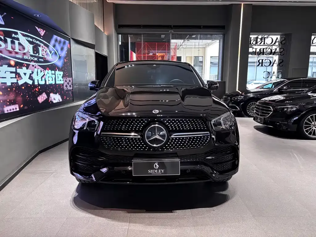 Mercedes-Benz GLE Coupe — фото 2