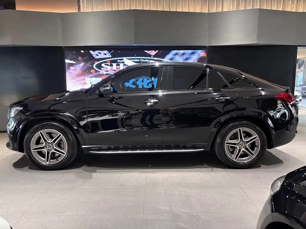 Mercedes-Benz GLE Coupe — фото 3
