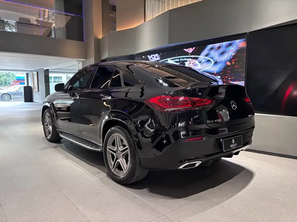 Mercedes-Benz GLE Coupe — фото 4