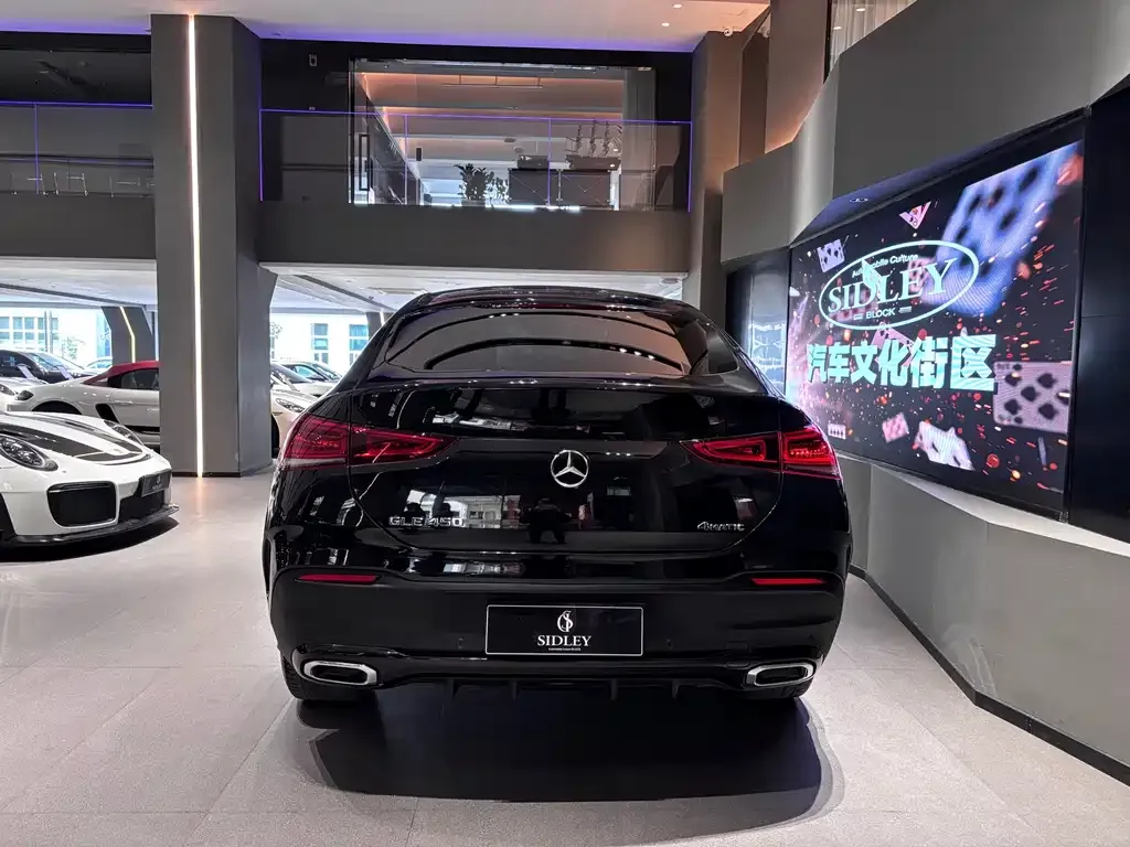 Mercedes-Benz GLE Coupe — фото 5