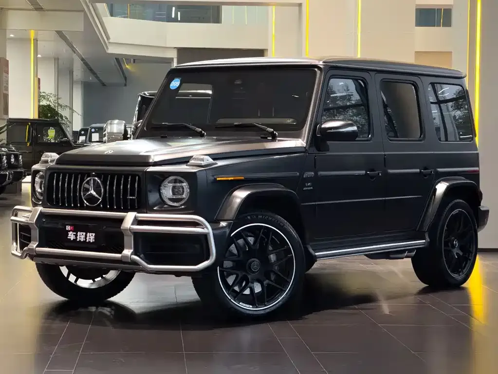 Mercedes-Benz G-Class AMG — фото 1