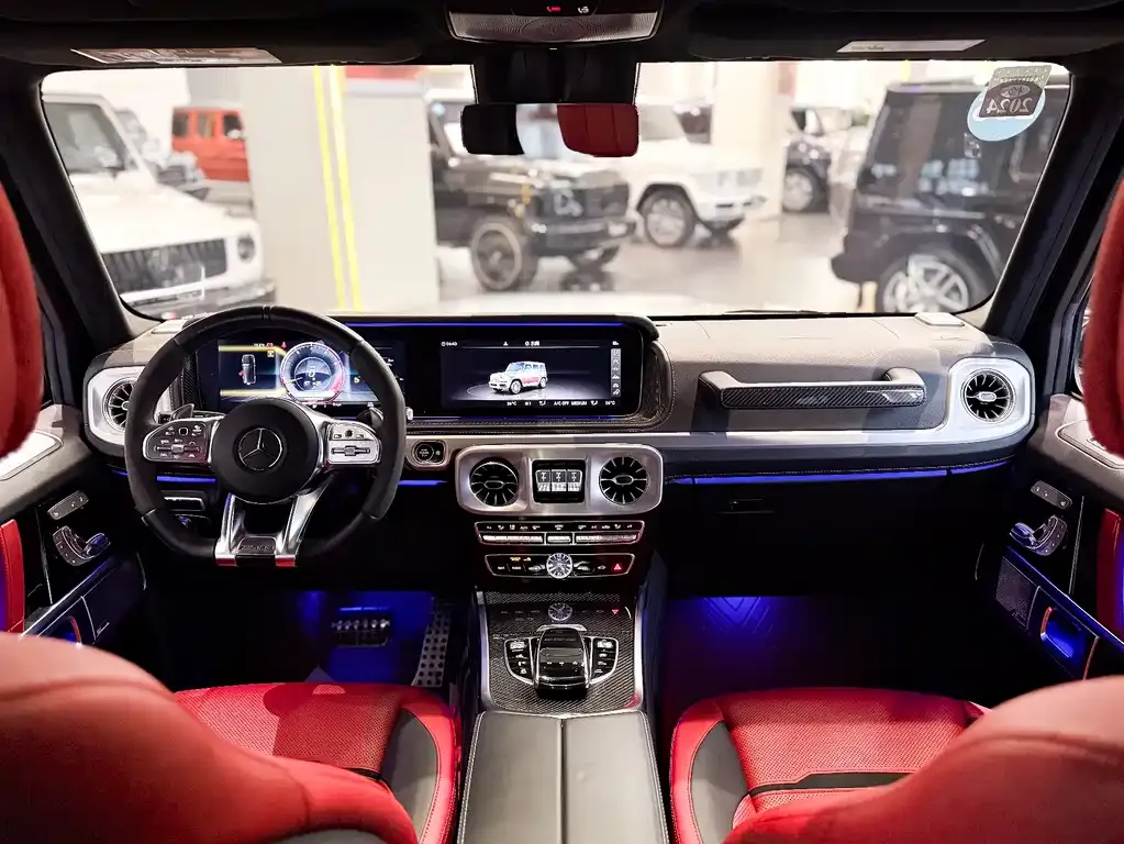Mercedes-Benz G-Class AMG — фото 10