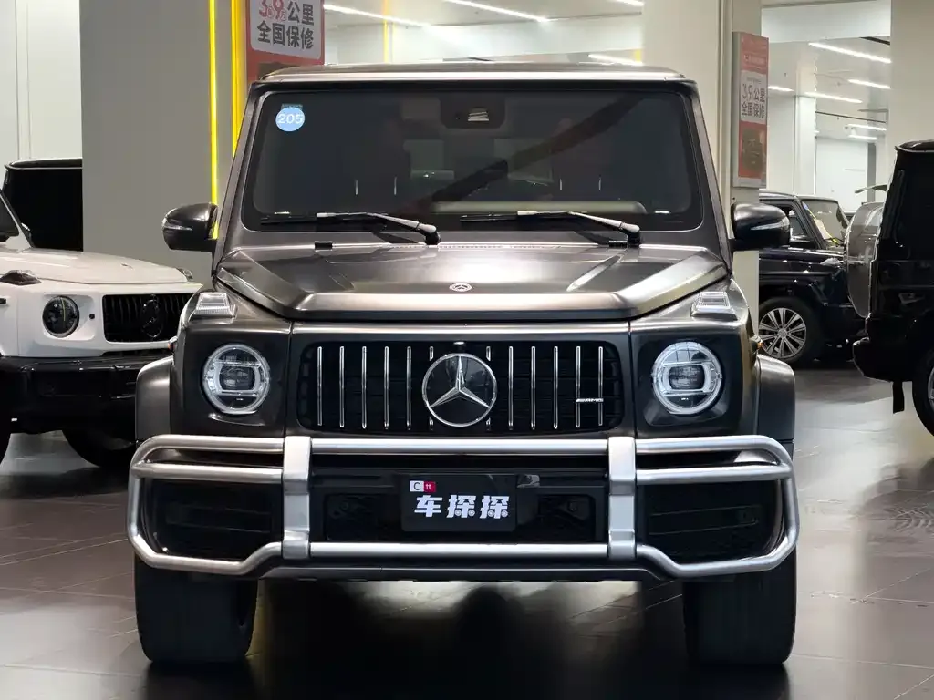Mercedes-Benz G-Class AMG — фото 2