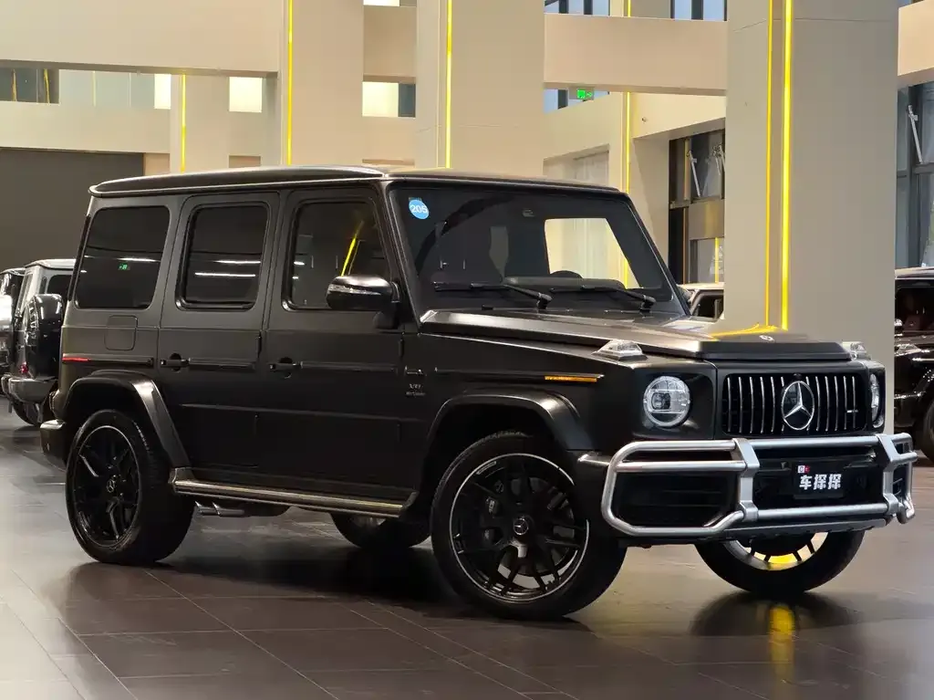 Mercedes-Benz G-Class AMG — фото 3