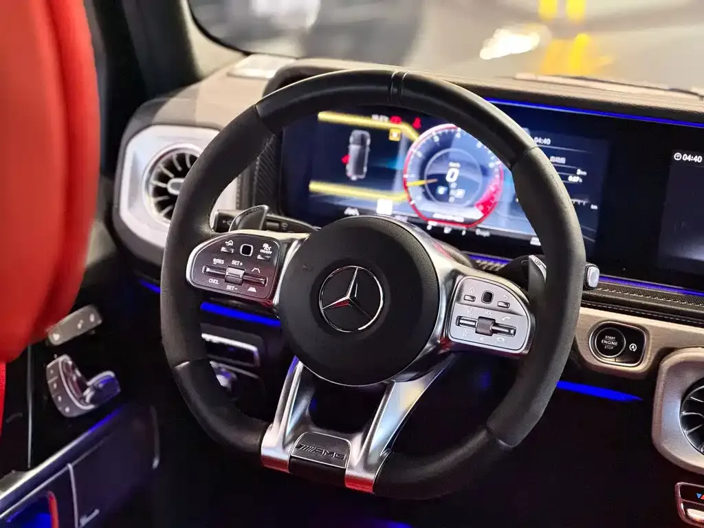 Mercedes-Benz G-Class AMG — фото 4