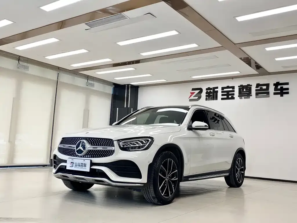 Mercedes-Benz GLC — фото 1