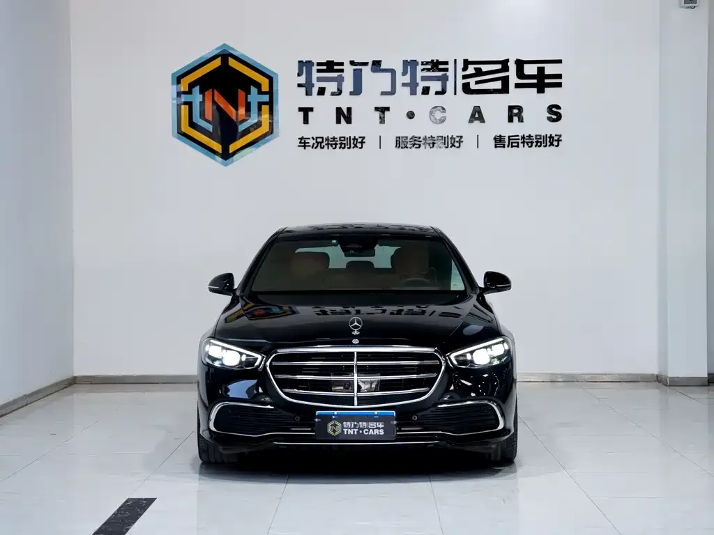 Mercedes-Benz S-Class — фото 2