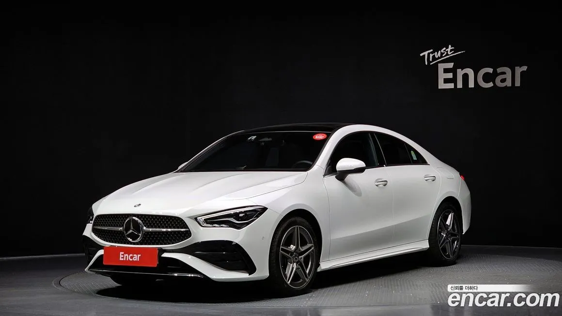 Mercedes-Benz CLA-Class — фото 1