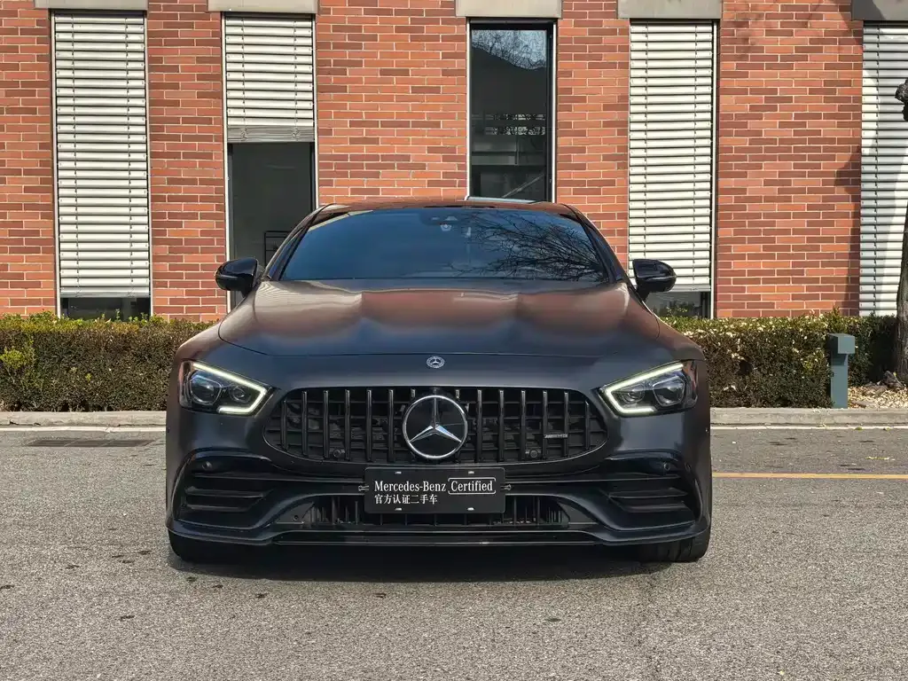 Mercedes-Benz AMG GT — фото 3