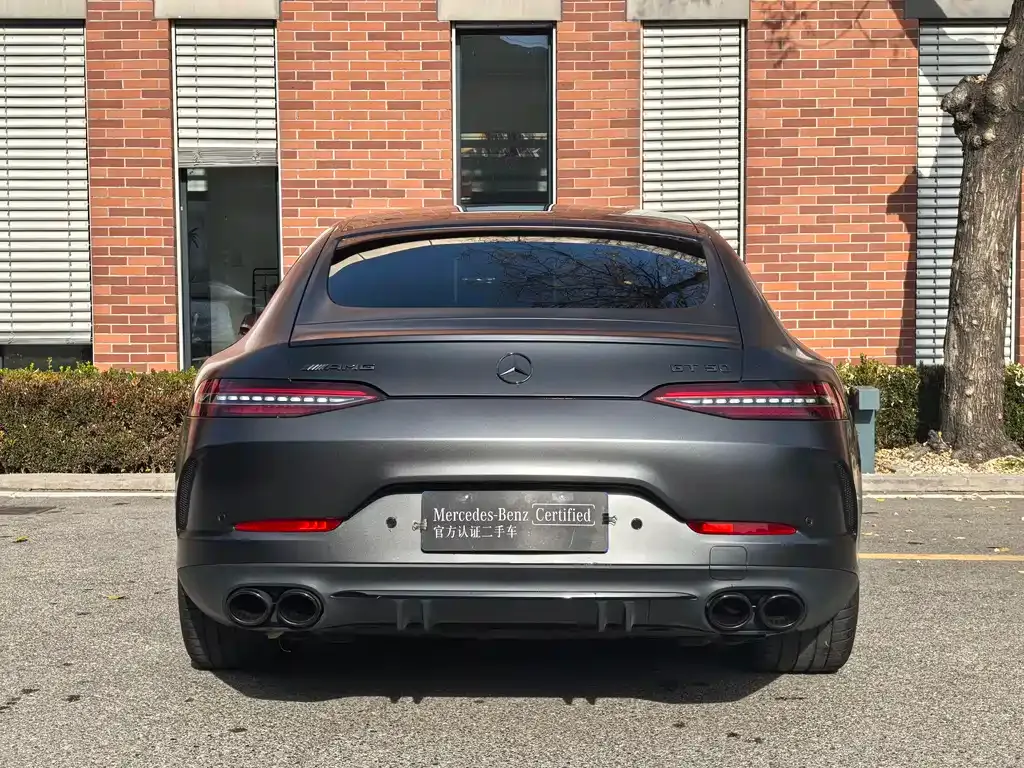 Mercedes-Benz AMG GT — фото 4