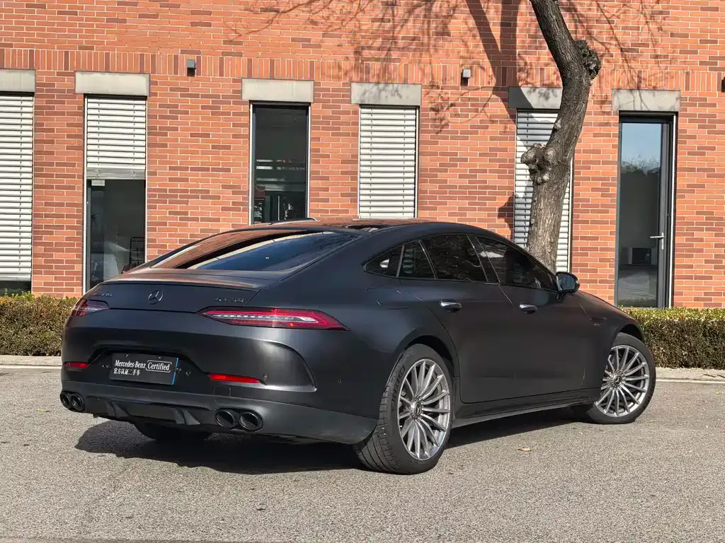 Mercedes-Benz AMG GT — фото 5