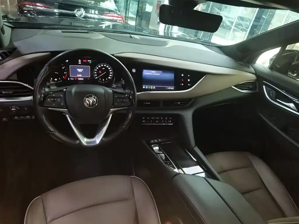 Buick Enclave — фото 10