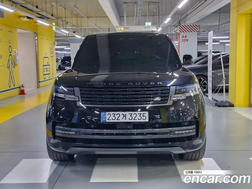 Land Rover Range Rover — фото 1