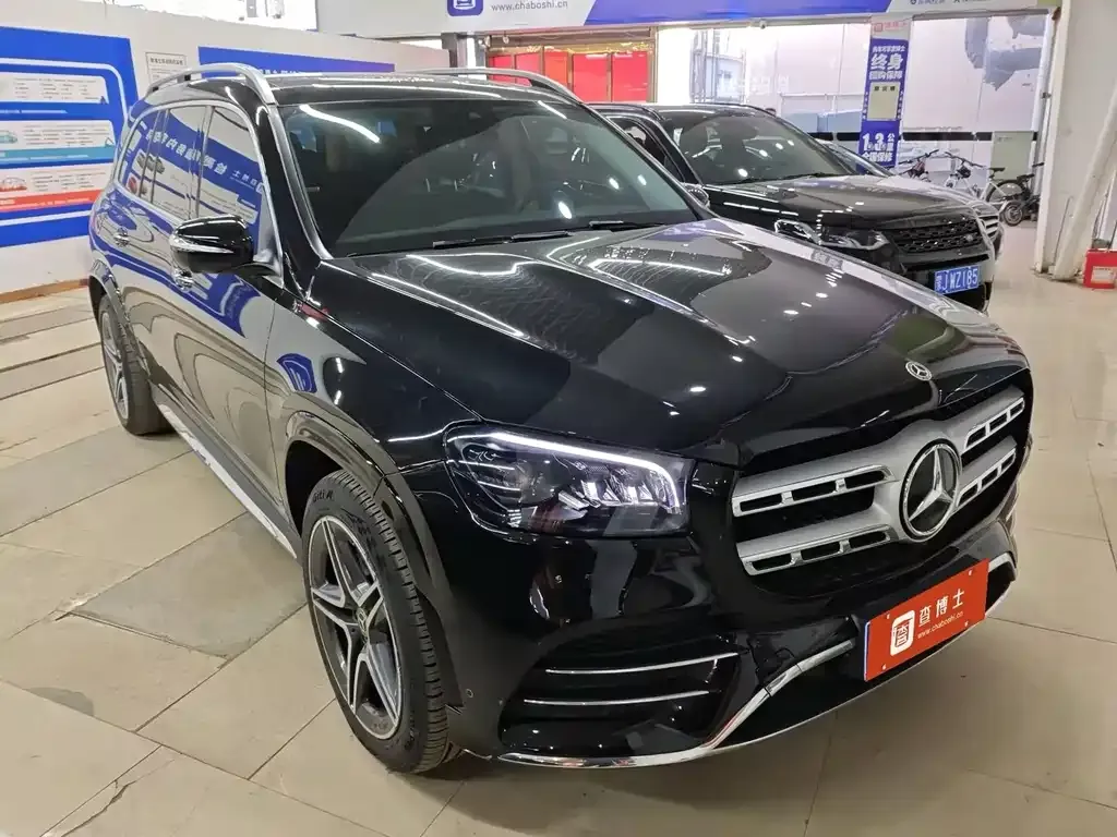 Mercedes-Benz GLS — фото 1