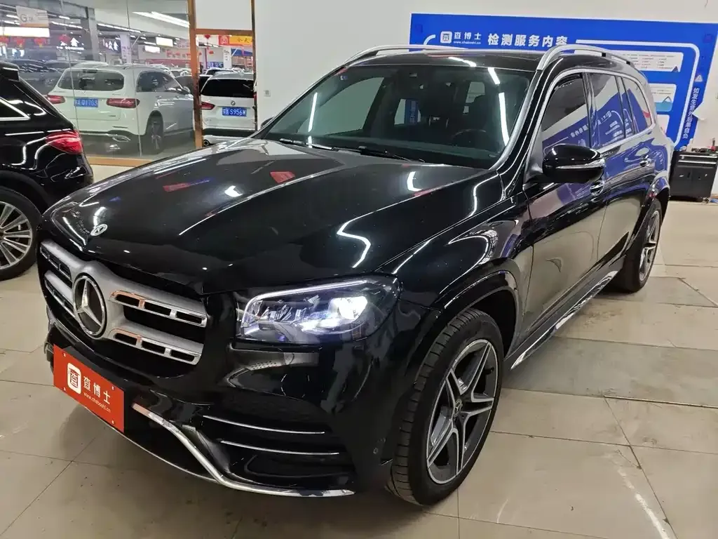 Mercedes-Benz GLS — фото 2