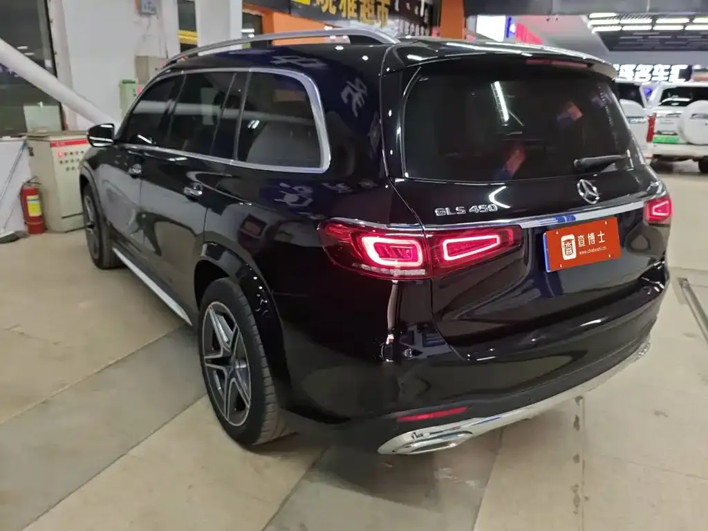 Mercedes-Benz GLS — фото 3