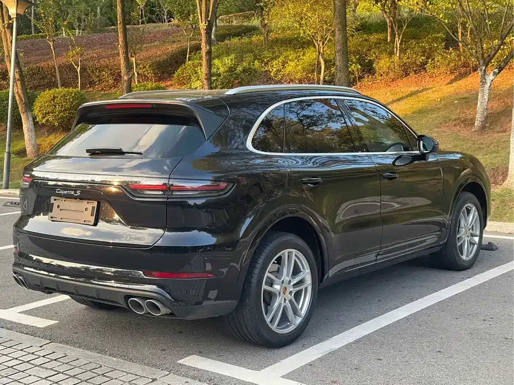 Porsche Cayenne — фото 10